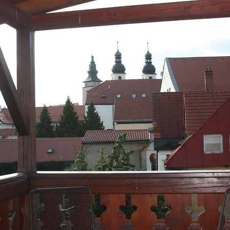Penzion Pizzeria Telč Kültér fotó