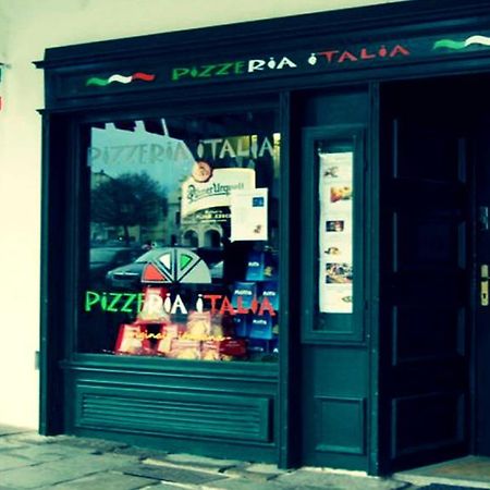 Penzion Pizzeria Telč Kültér fotó