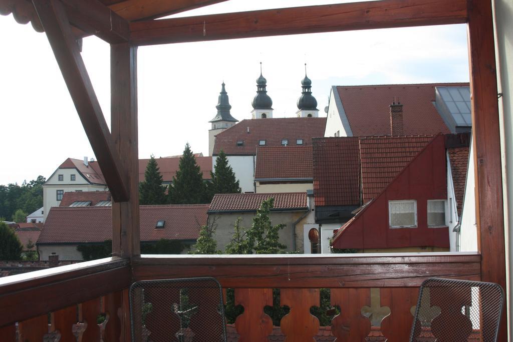 Penzion Pizzeria Telč Kültér fotó