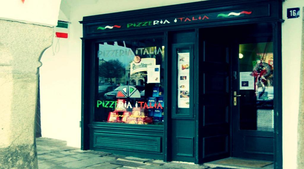 Penzion Pizzeria Telč Kültér fotó
